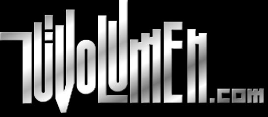 logo tuvolumen com diseno paginas design web sitios sitio